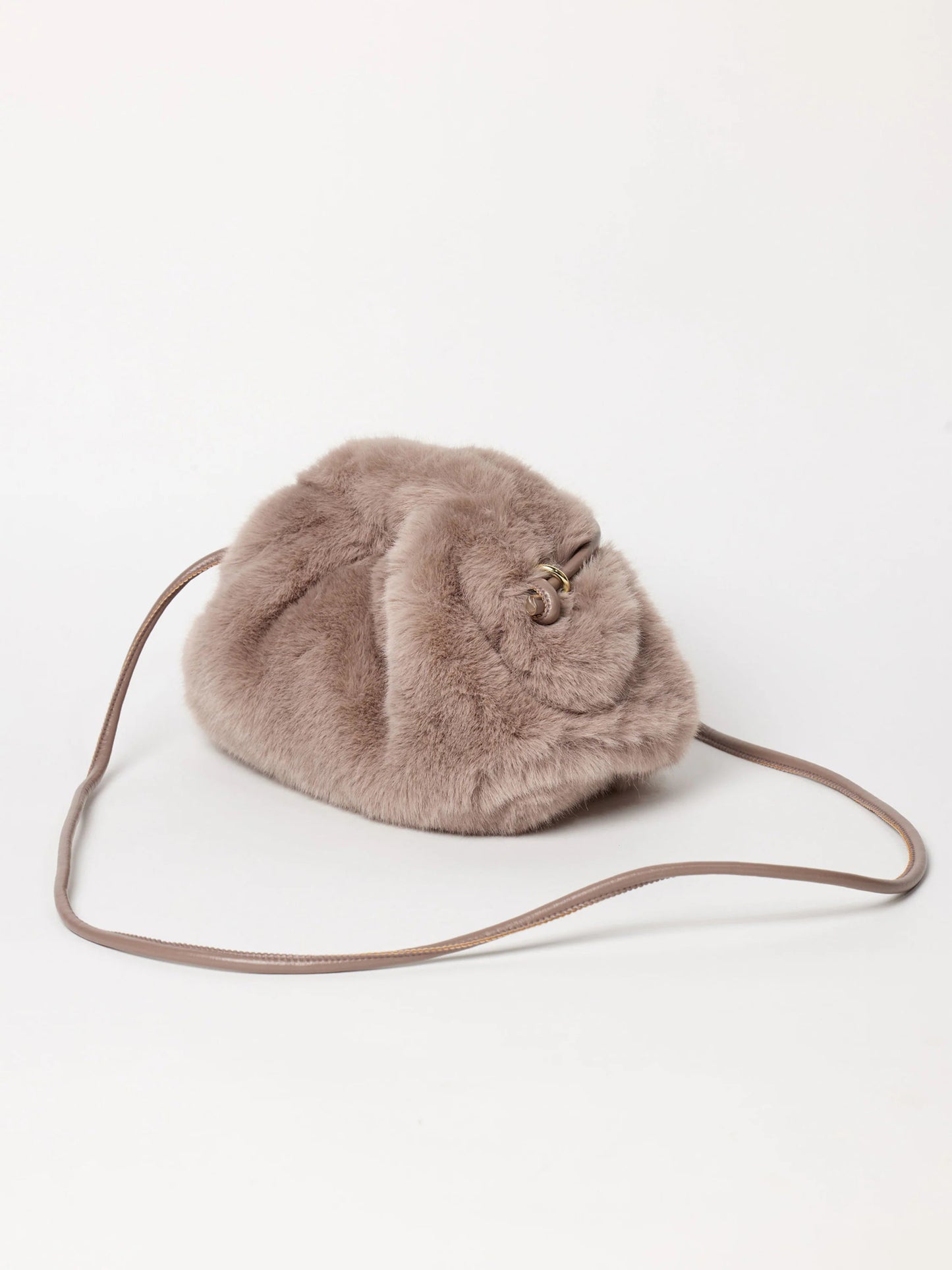Hat Attack Faux Fur Clutch