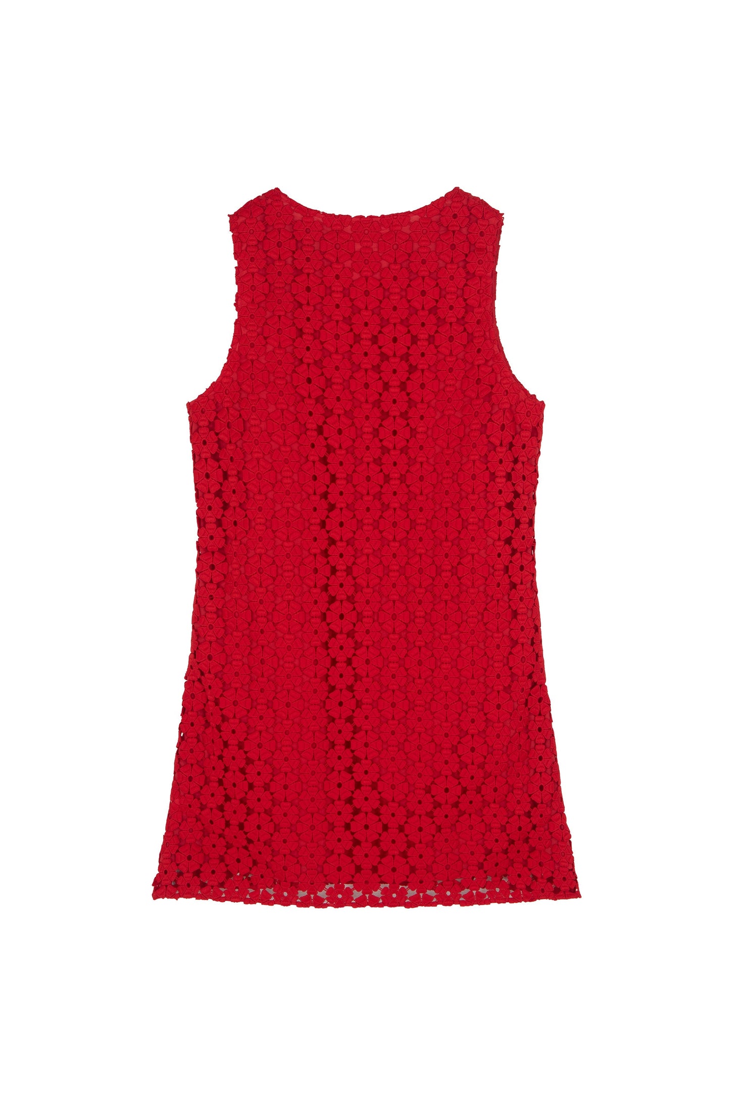 Courtney Mini Dress In Poppy Flower