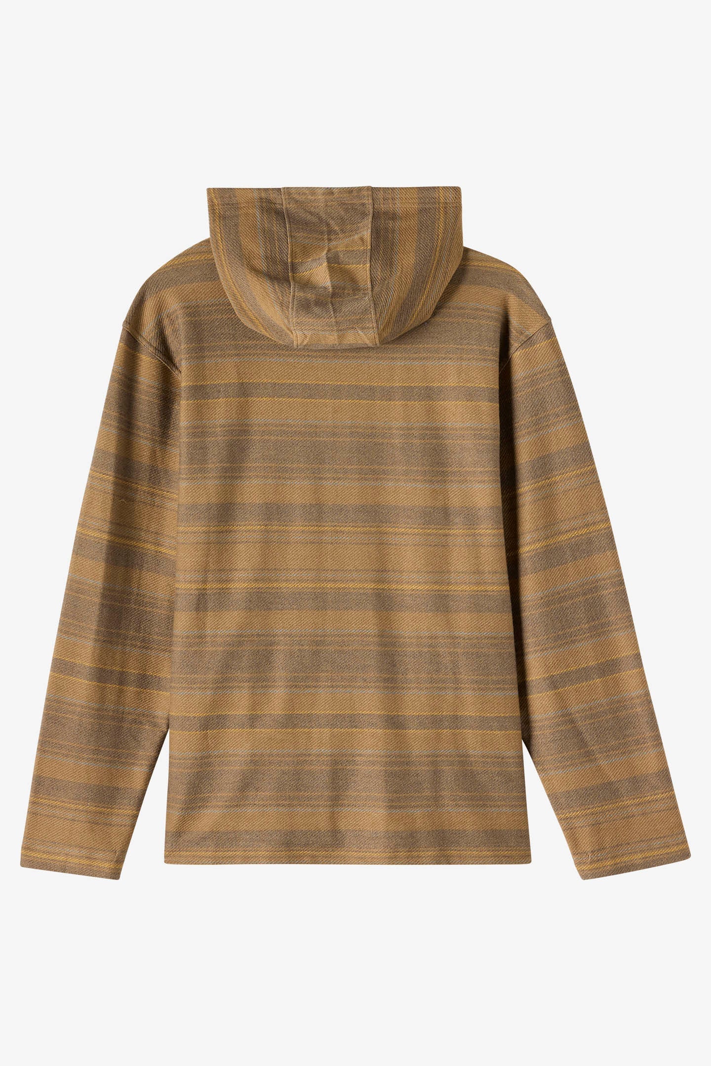 Bavaro Stripe Poncho Pullover Fleece