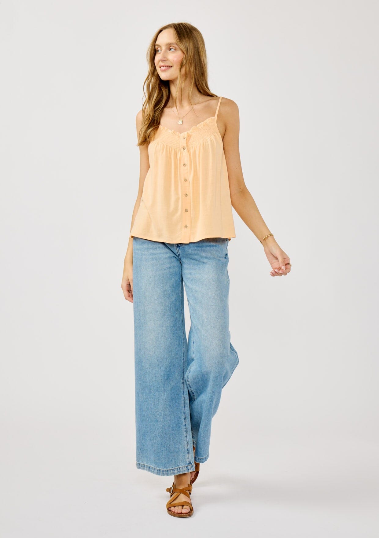 Elsa Smocked Camisole