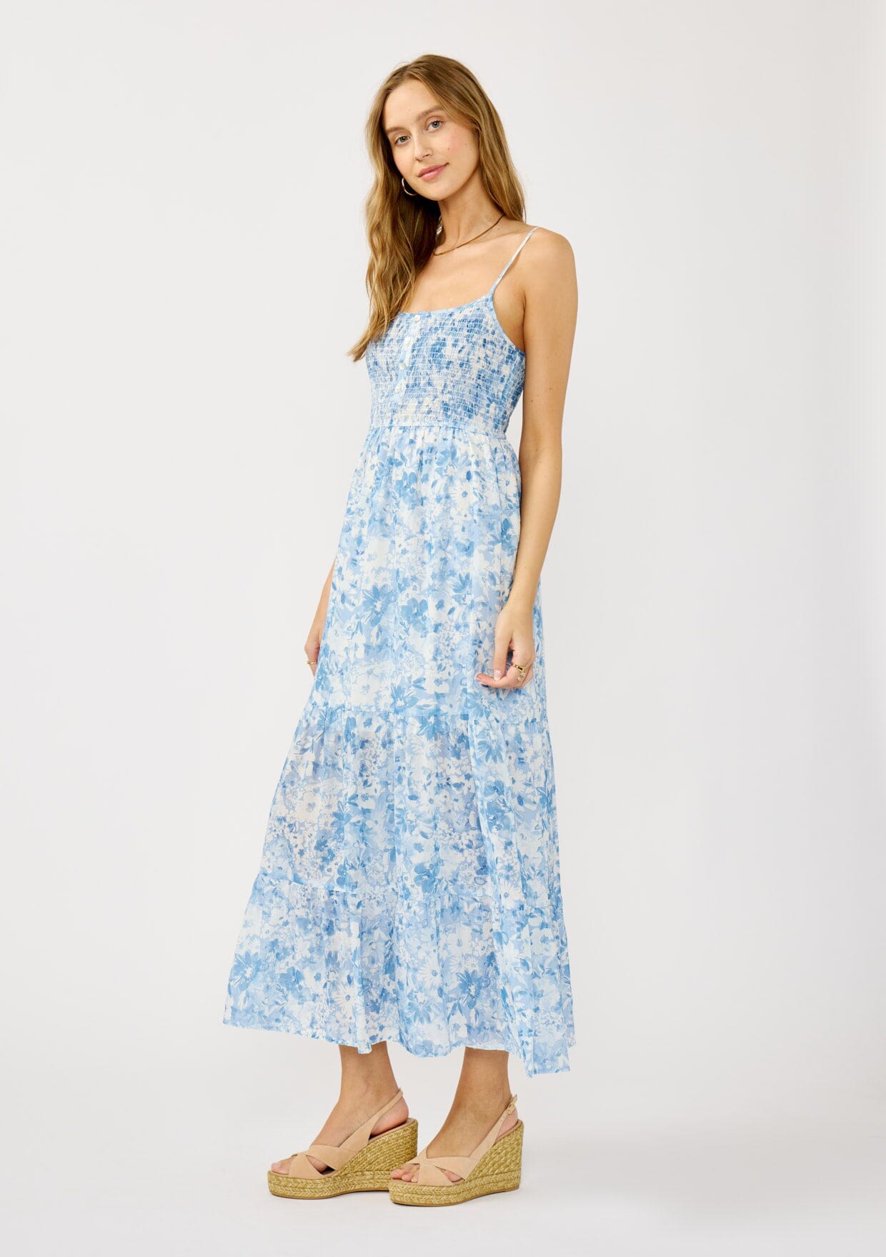 Botanic Muse Maxi Dress