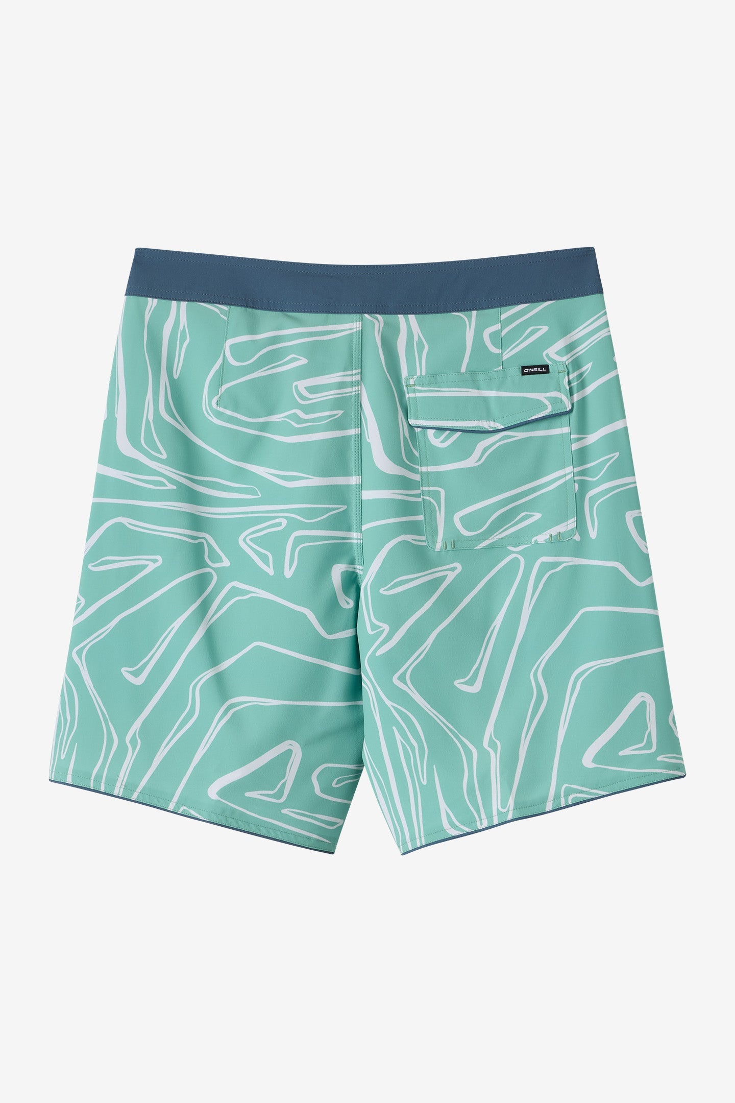 Hyperfreak Mysto Scallop 19" Boardshorts