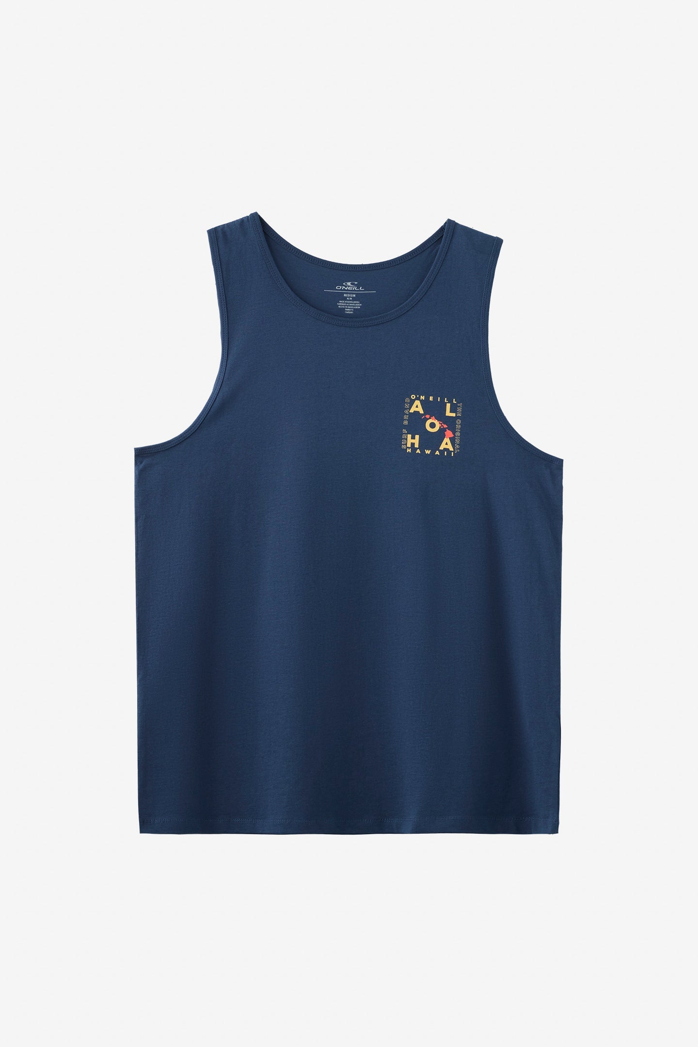 Layout Hawaii Tank