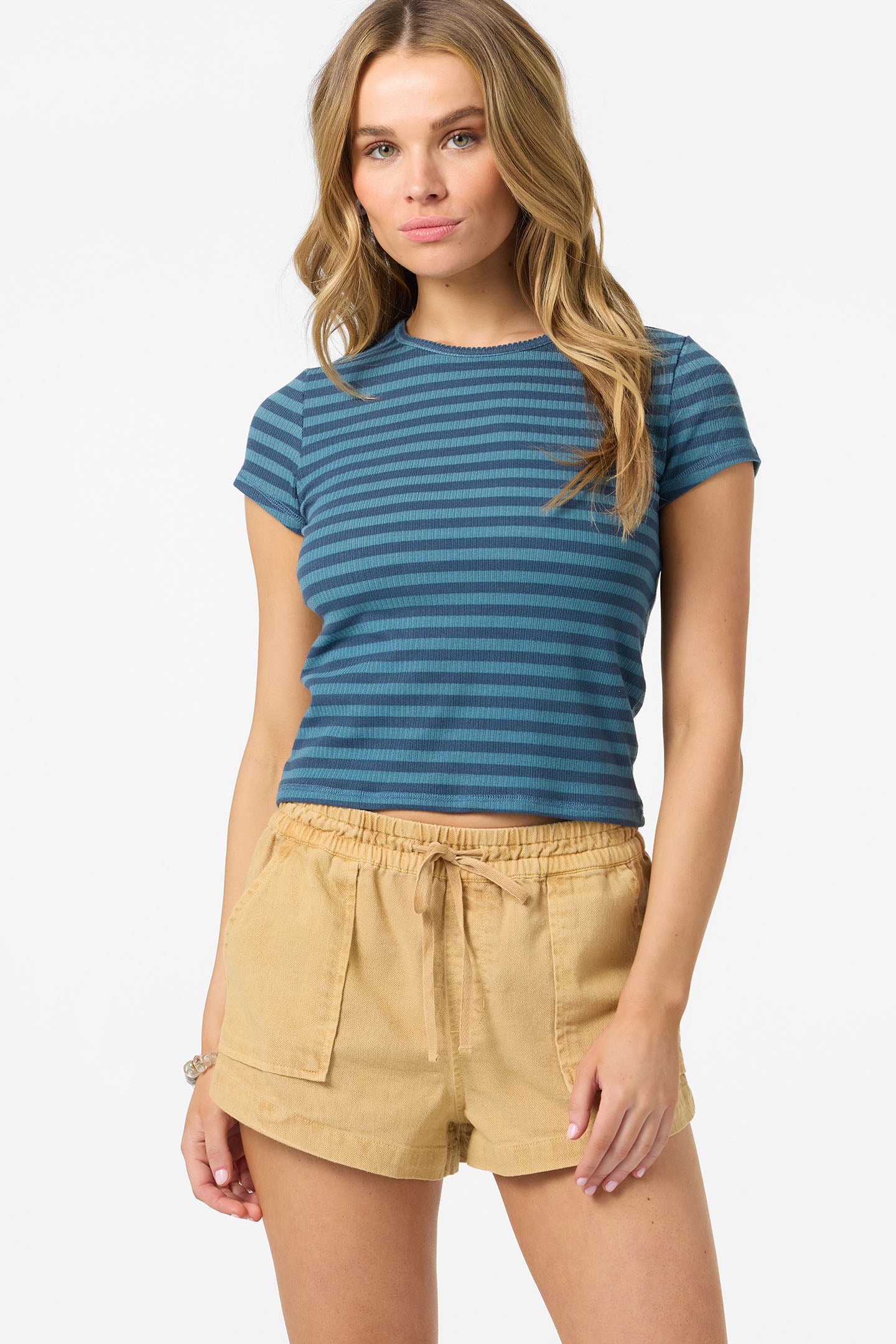 O'Riginals Yarn Dye Baby Tee