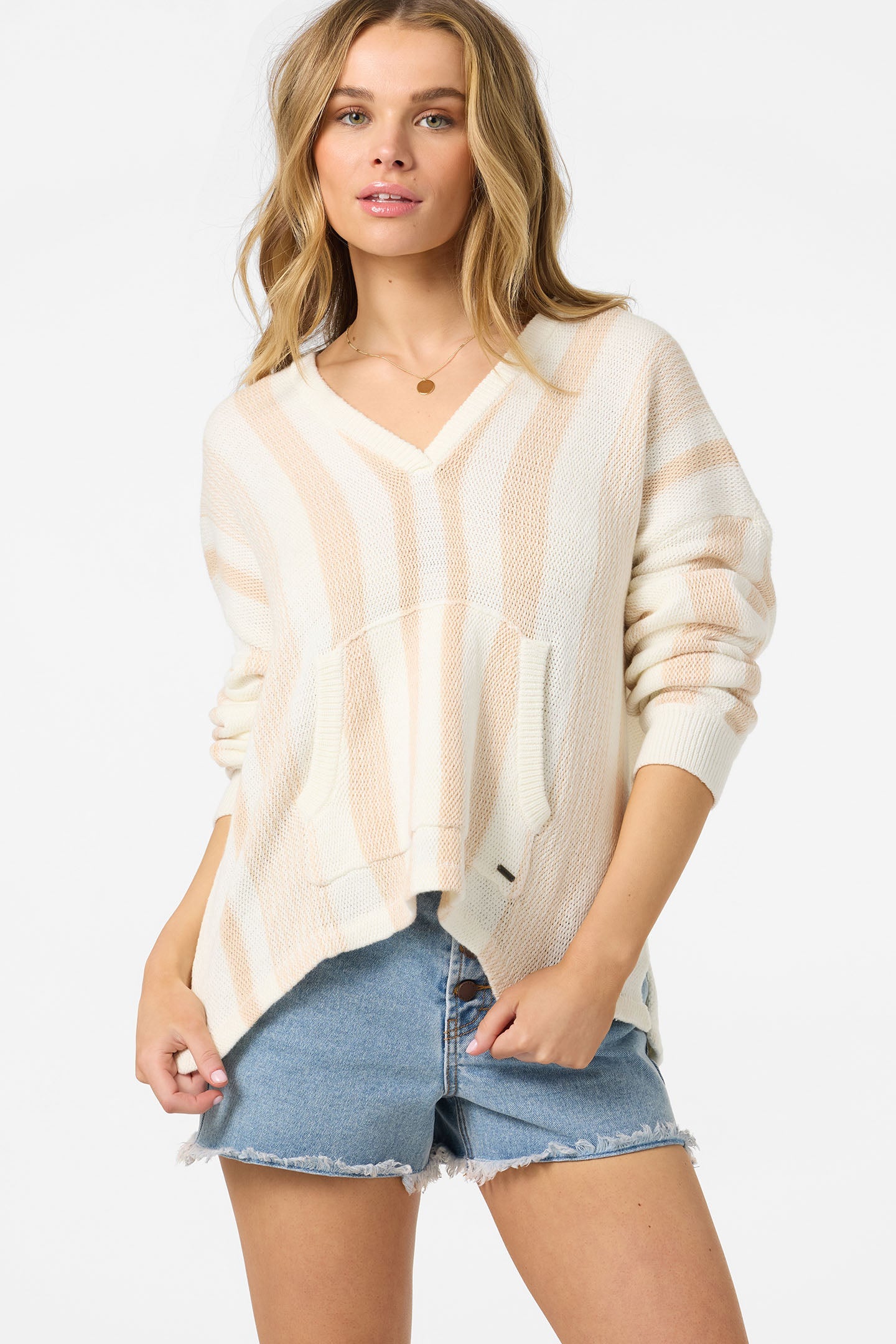 Catamaran Relaxed Hooded Sweater