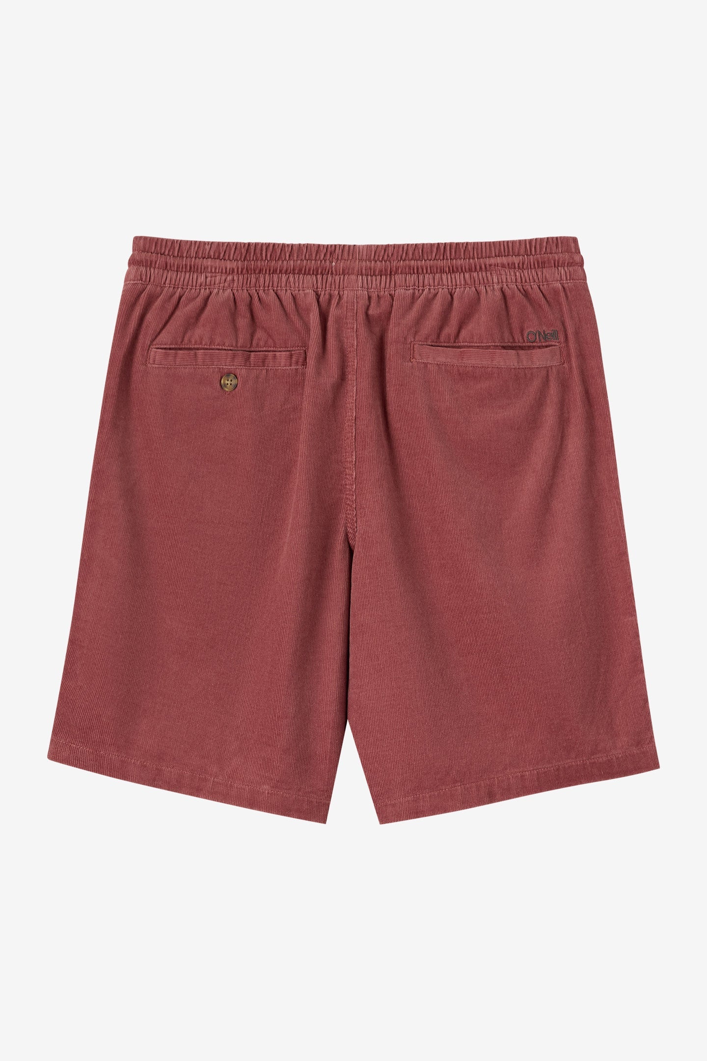 O'Riginals Cord Elastic Waist 18" Shorts