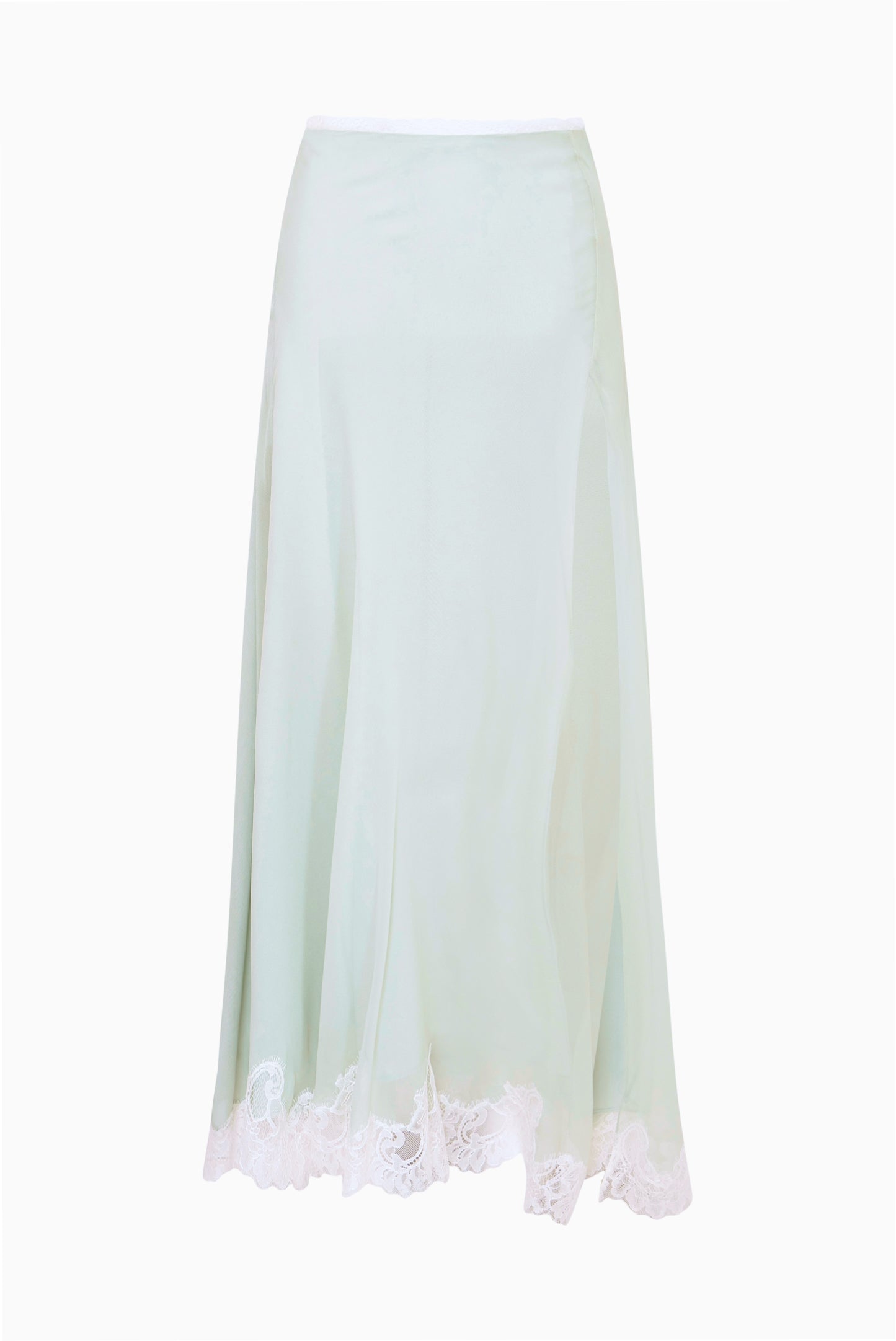 Sybel Silk Chiffon Maxi Skirt