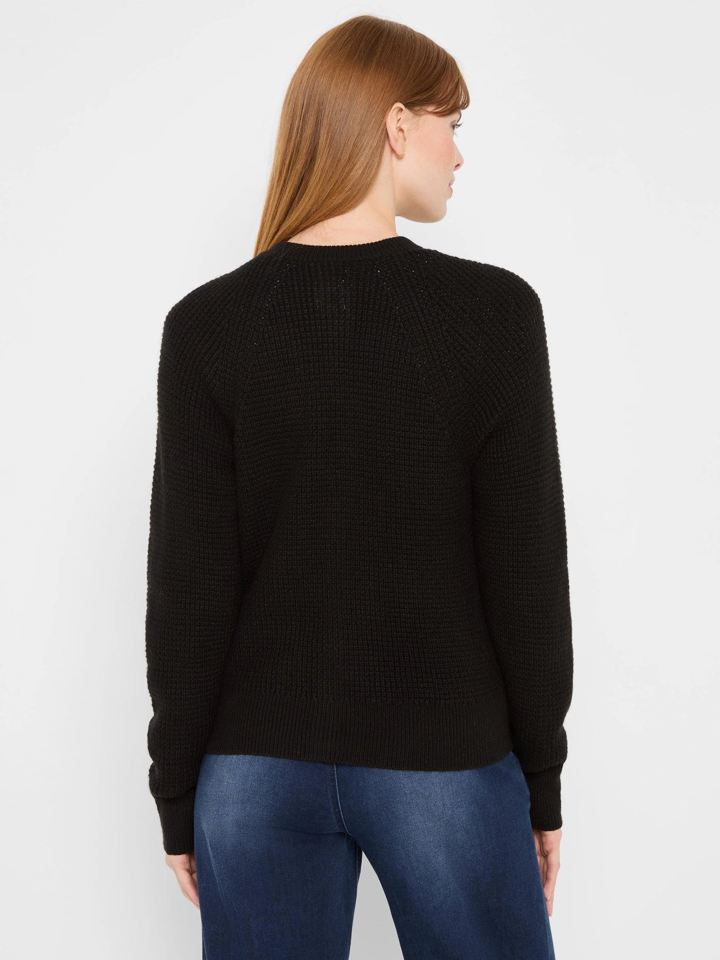 Waffle Tuck Cardigan
