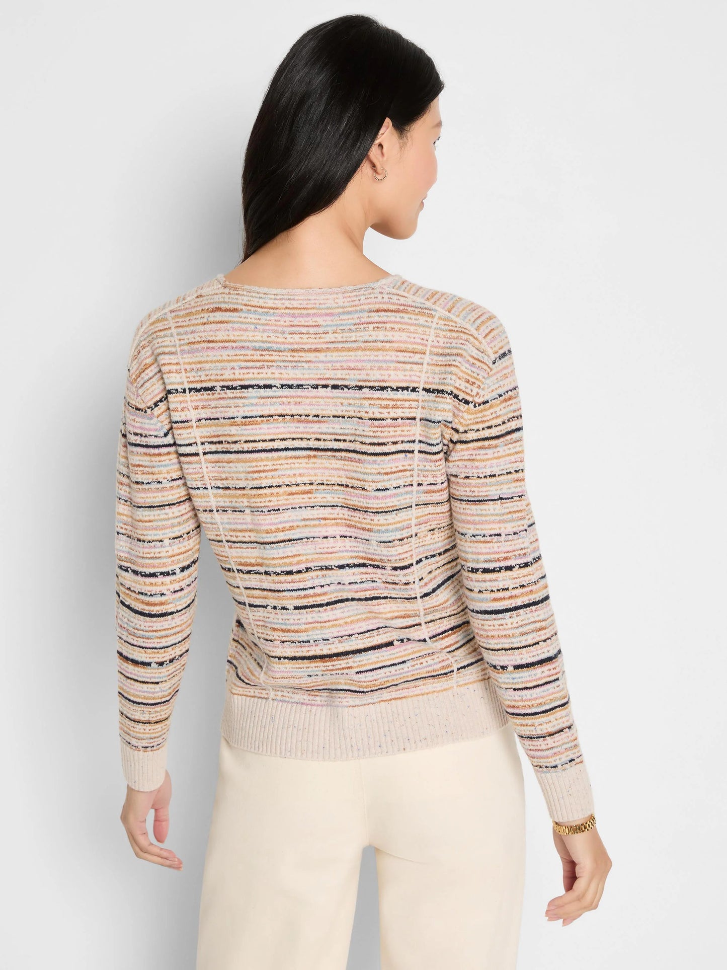 Mirage Seamed Sweater