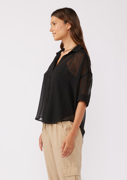 Ada Sheer Shirt
