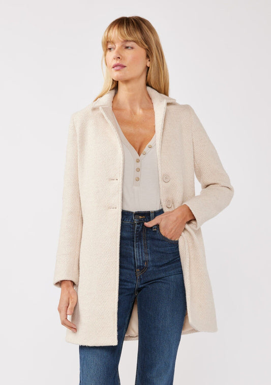 Serena Chevron Coat