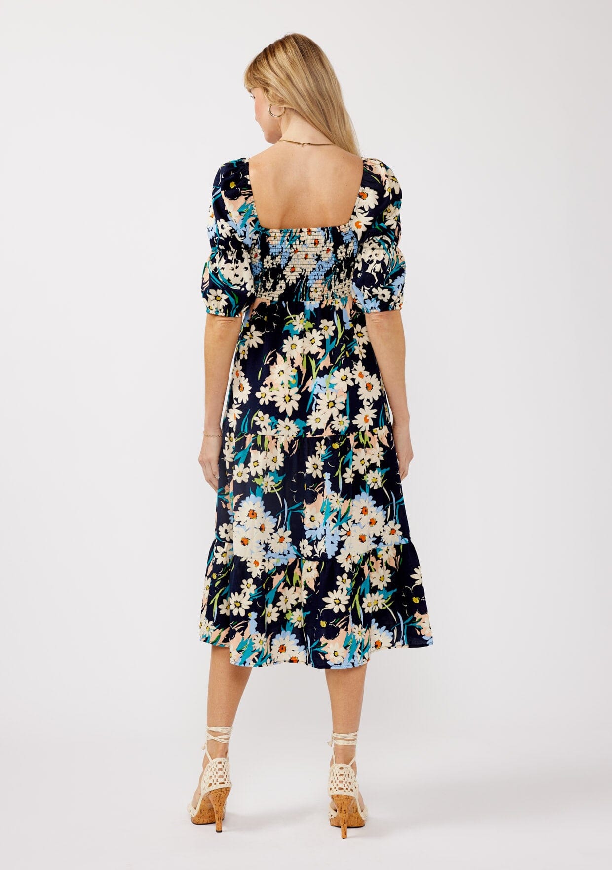 Daisy Daze Midi Dress