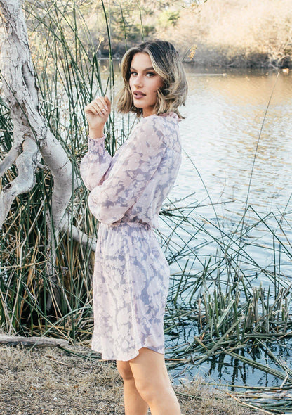 Sunday Brunch Ruffled Mini Dress
