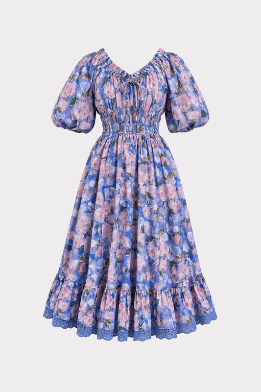 Cerise Dress