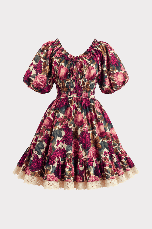 Cerise Dress