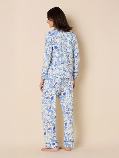 Cat's Pajamas Long Sleeve Pajama Set