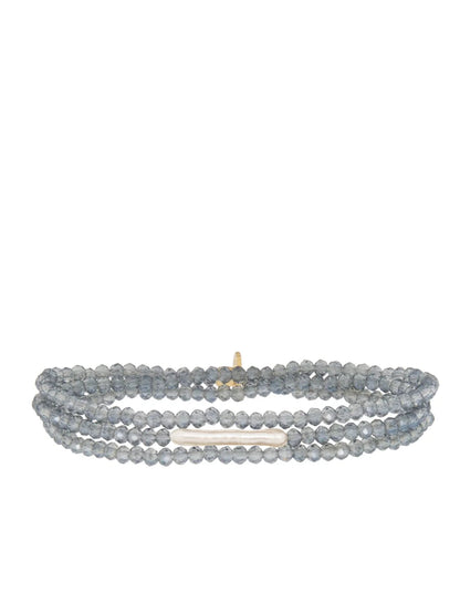 Marlyn Schiff Stretch Bracelet With Pearl