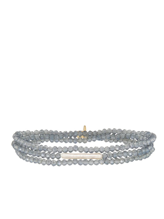 Marlyn Schiff Stretch Bracelet With Pearl