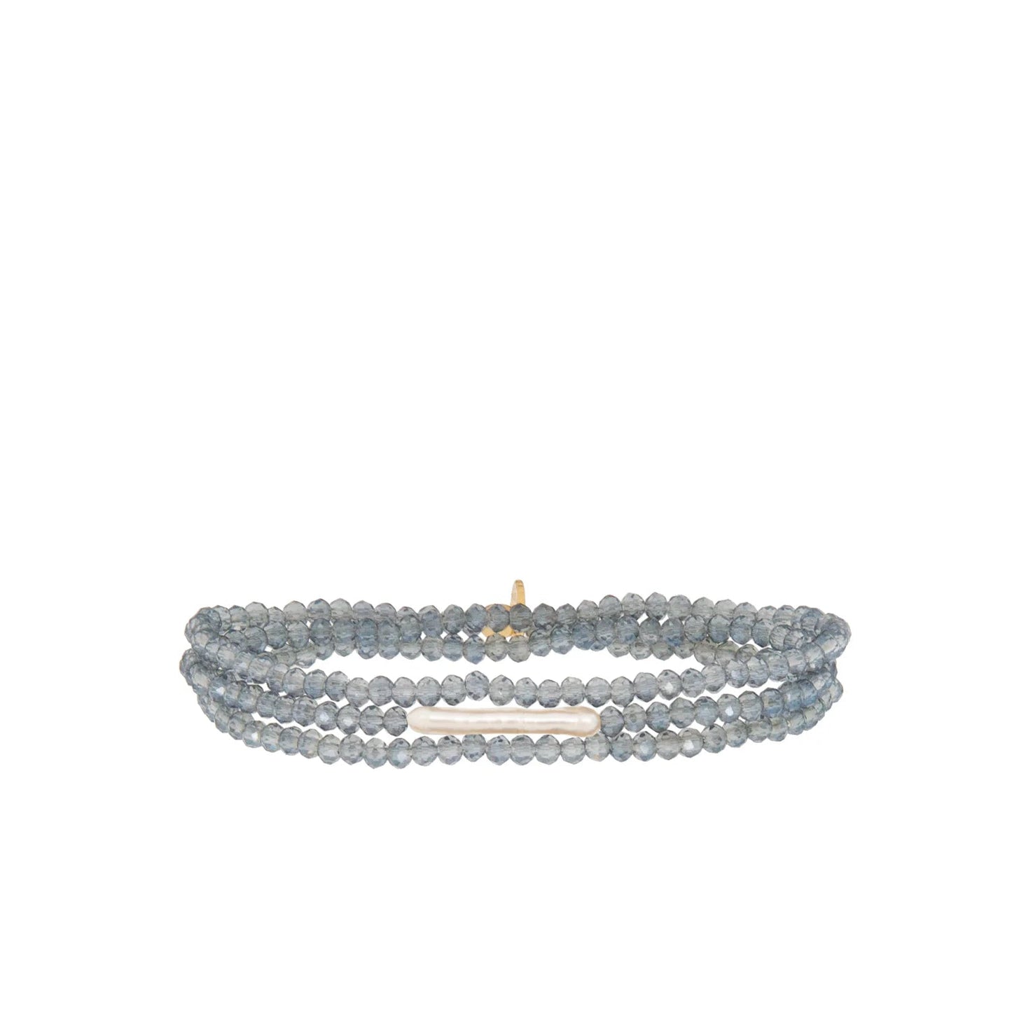 Marlyn Schiff Stretch Bracelet With Pearl