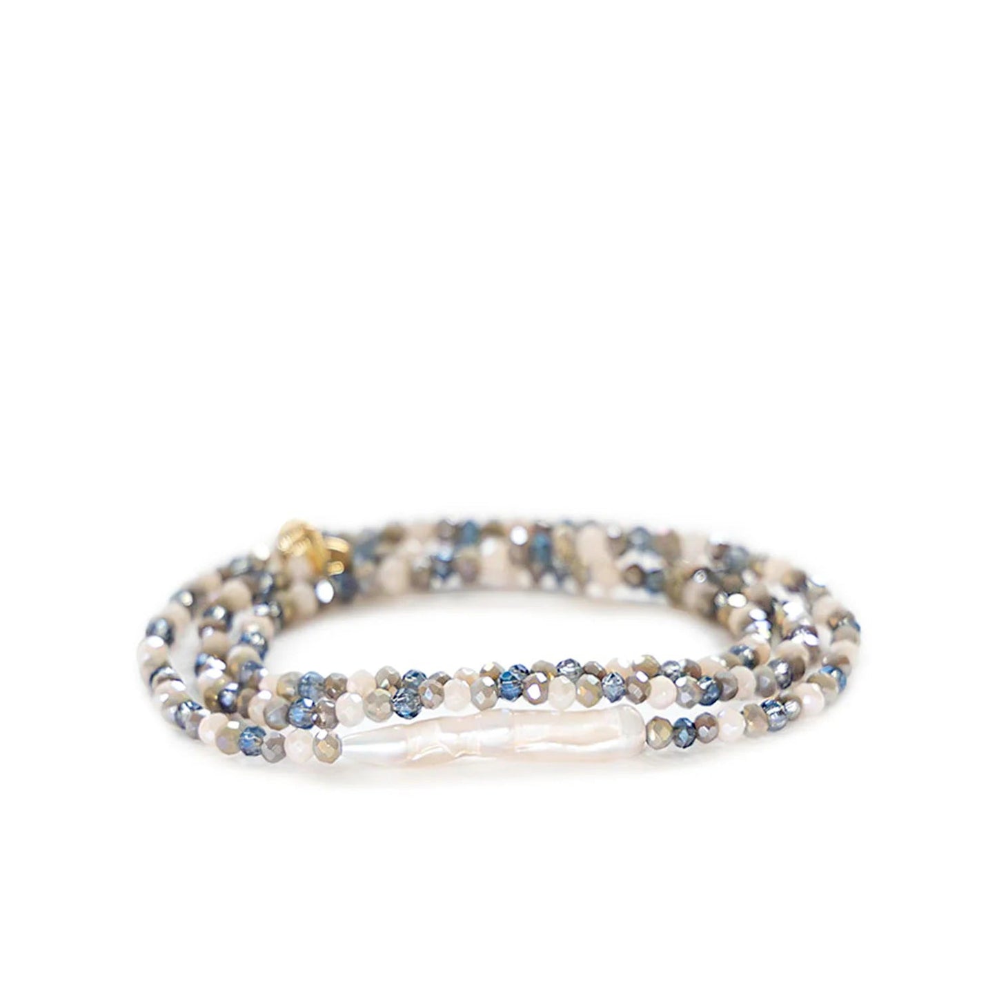 Marlyn Schiff Stretch Bracelet With Pearl