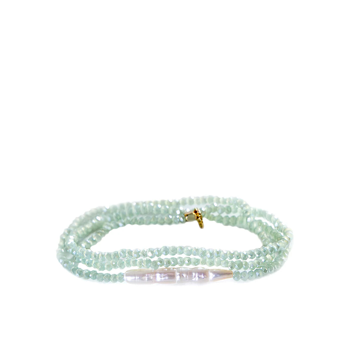 Marlyn Schiff Stretch Bracelet With Pearl