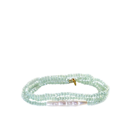 Marlyn Schiff Stretch Bracelet With Pearl