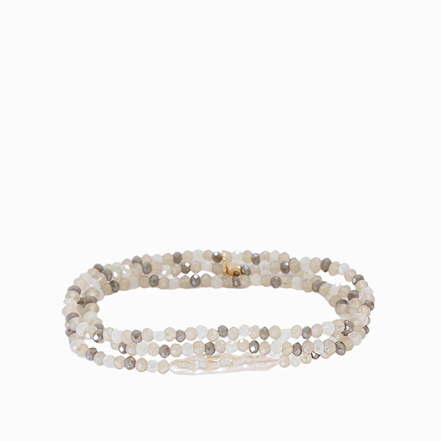 Marlyn Schiff Stretch Bracelet With Pearl