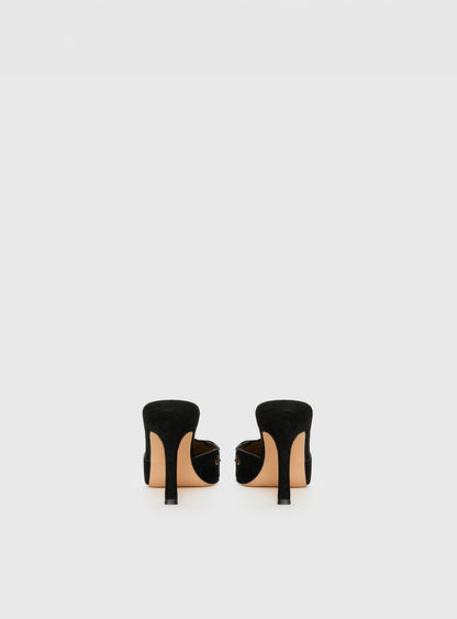 Charisma Pointed Toe Heels Black