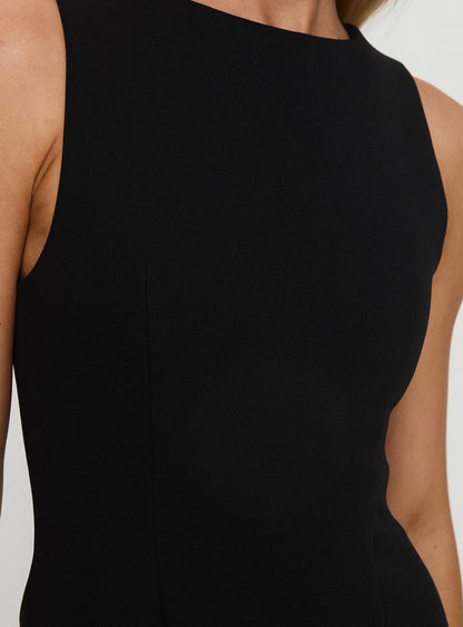 Anse Mini Dress Black Tall