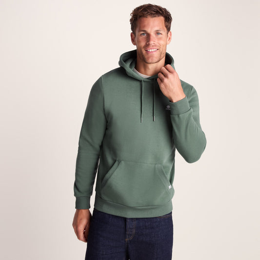 Akerman Mens Supersoft Hoody - Light Forest