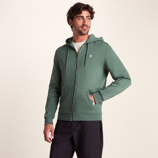 Alden Mens Supersoft Hoody - Light Forest