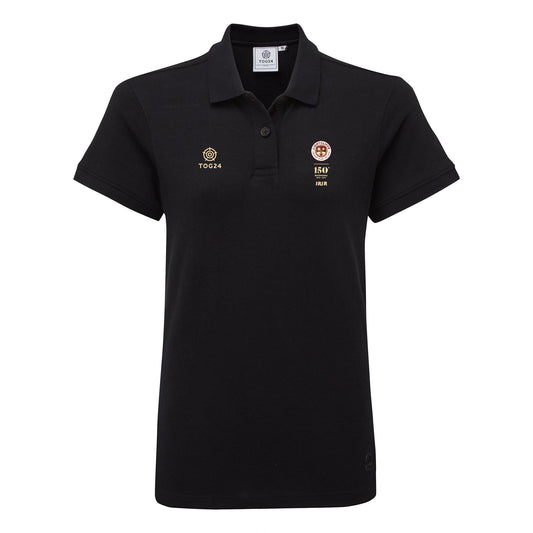 Lightcliffe CC Womens - Aspley Tech Polo Black
