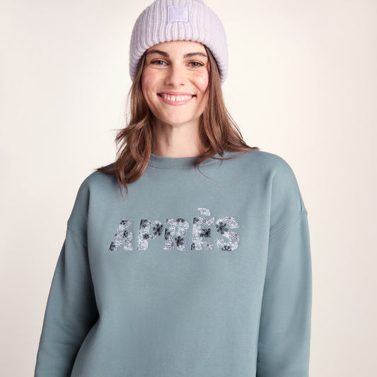 Aurora Womens Supersoft Sweat - Mist Grey