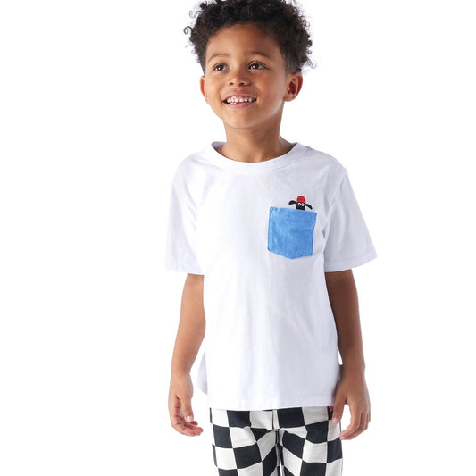 Beltex Kids Shaun the Sheep T-Shirt - White