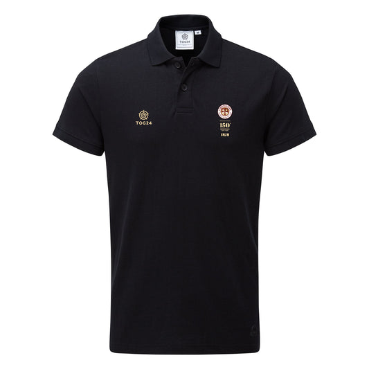 Lightcliffe CC Mens - Bower Polo Shirt Black