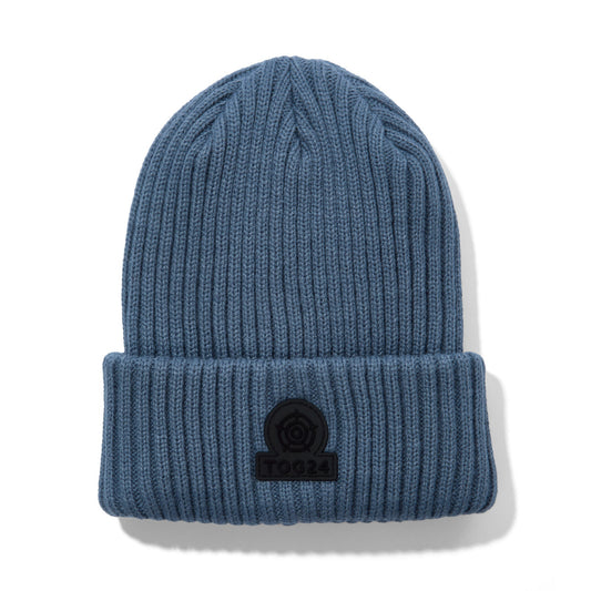 Burke Knit Hat - Smokey Blue
