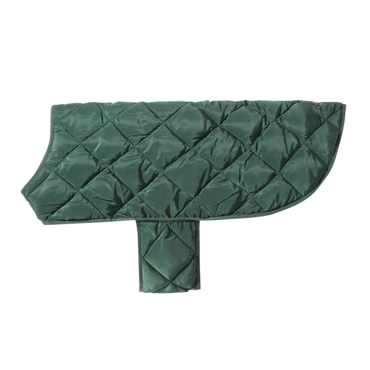 Fido Padded Dog Coat L - Racing Green