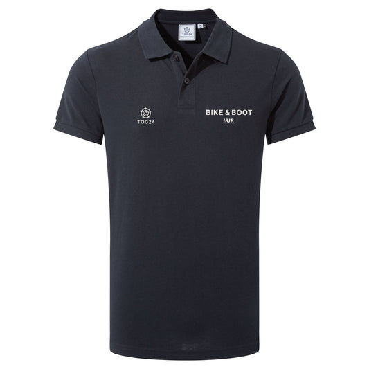 Bike & Boot Mens - Hamerton Polo Shirt Dark Indigo