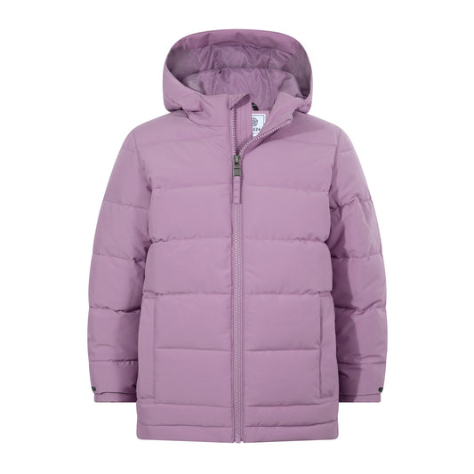 Harecroft Kids Padded Jacket - Heather Purple