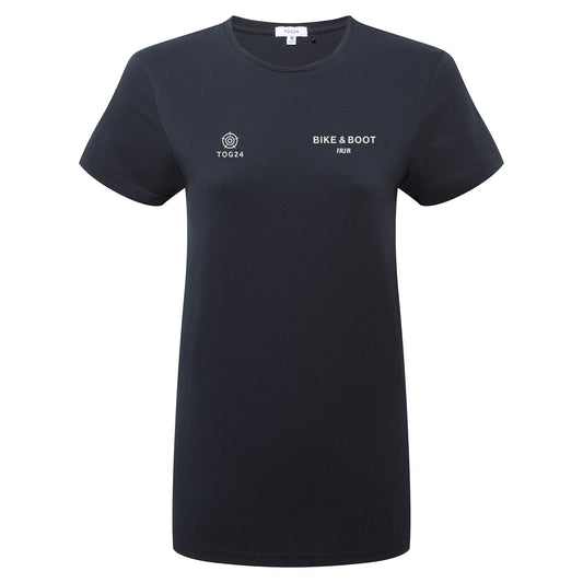 Bike & Boot Womens - Longley T-Shirt Dark Indigo