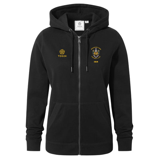 Brighouse Town FC Womens - Norwood Zip Hoody Black