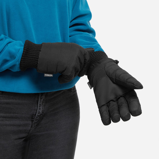 Ridge Insultated Gloves - Black