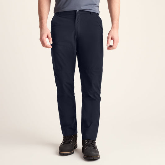 Rowland Mens Performance Trousers Long - Navy