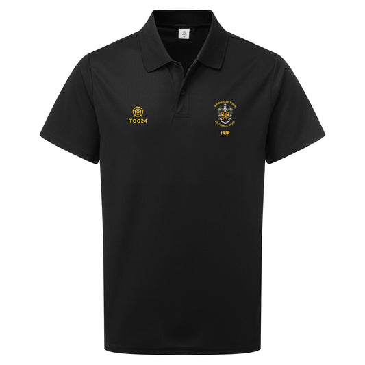 Brighouse Town FC Mens - Torres Tech Polo Black