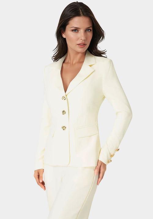 Tailored Fitted Blazer