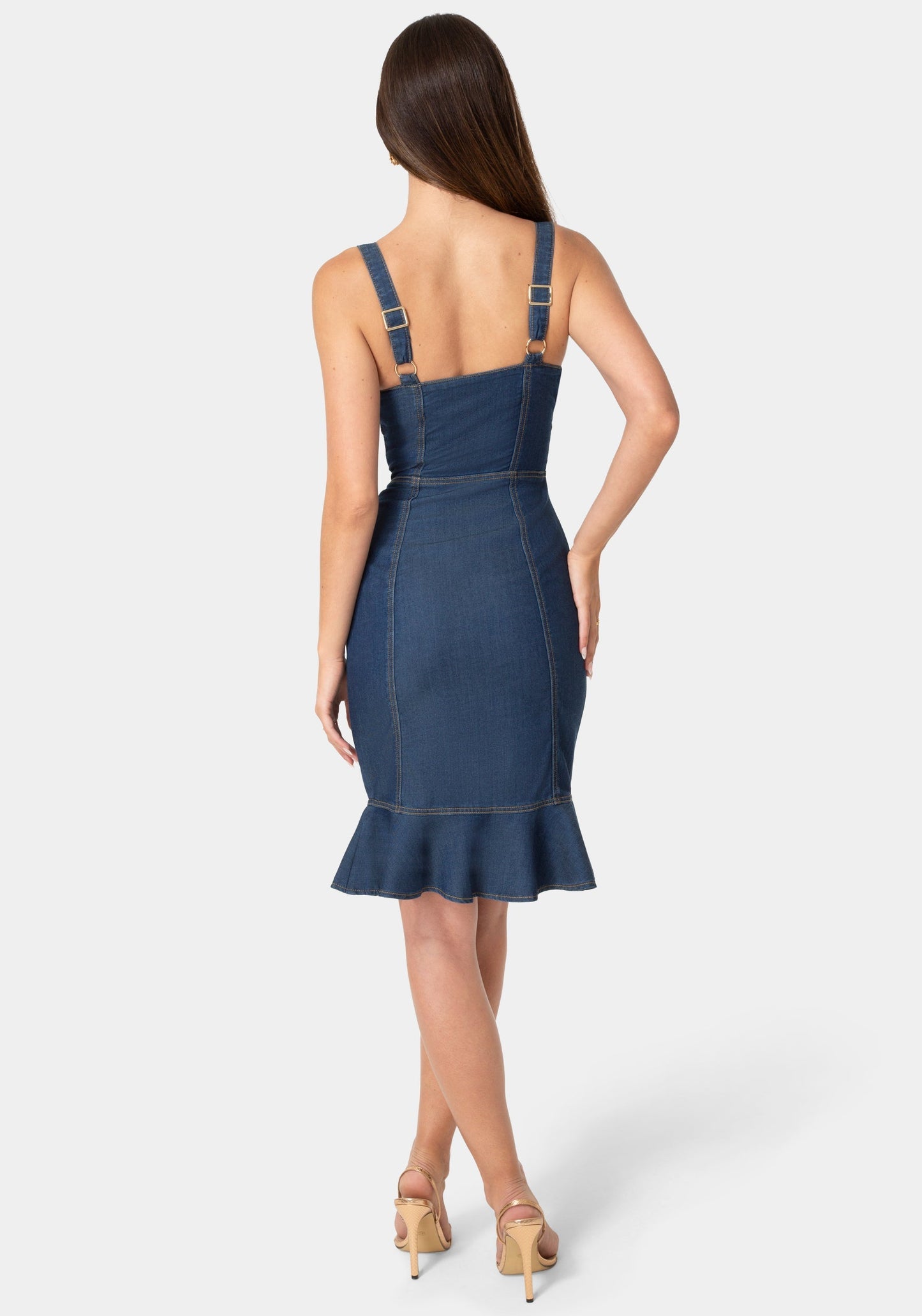 Tencel Midi Dress