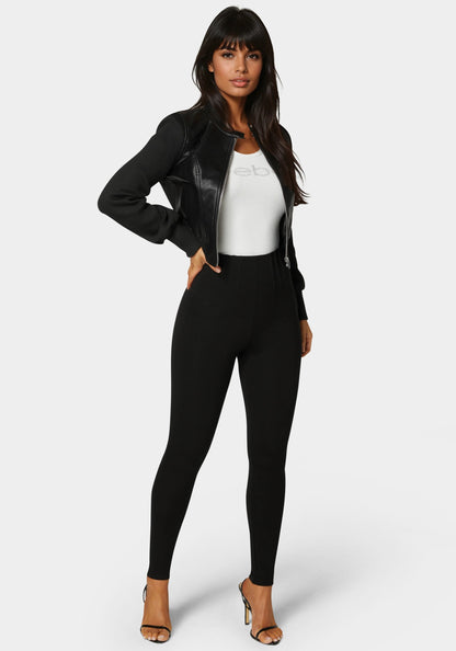 High Waist Corset Legging
