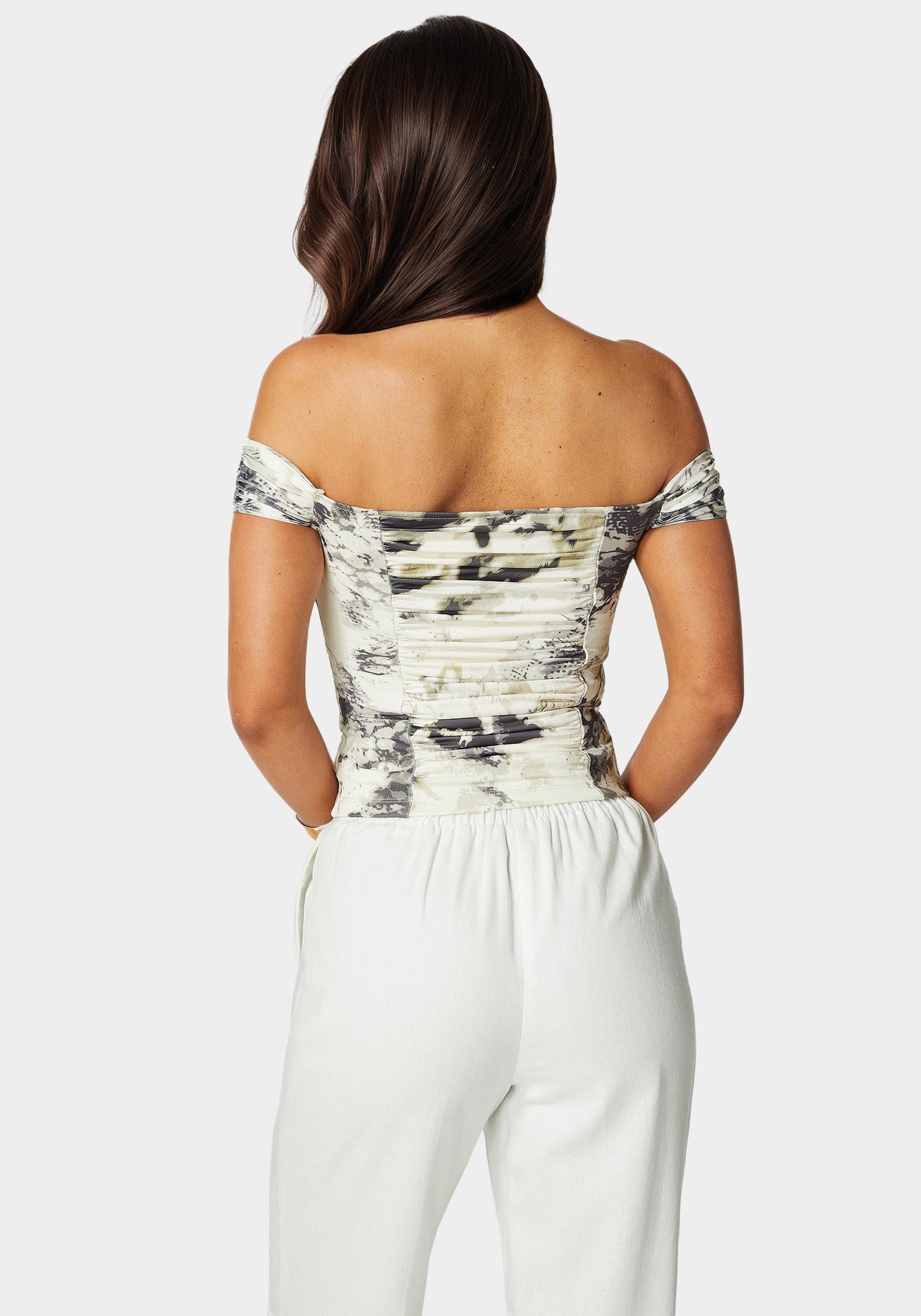 Off Shoulder Knit Top
