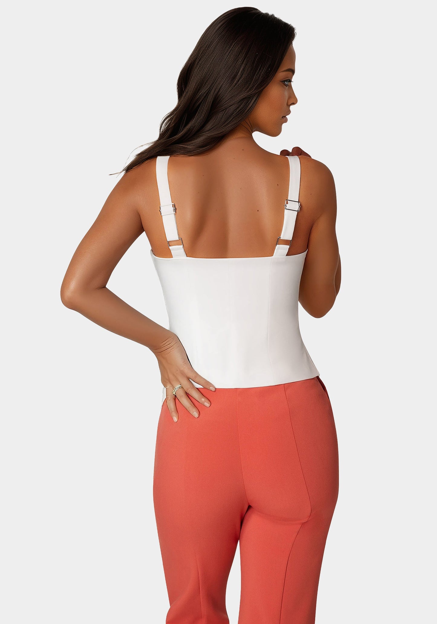 Neck Flap Fitted Vest