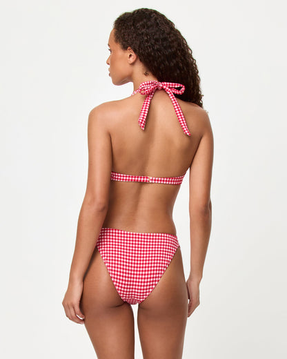 Dolce Bikini Bottom - Lipstick Red